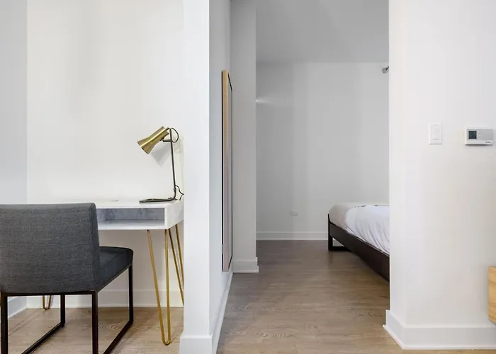 Loop 1br W Gym Pool Wd Nr Millennium Park Chi-237 *