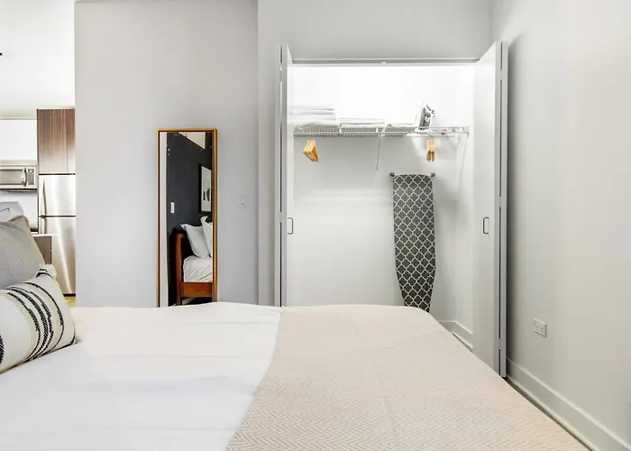Apartamento Loop 1br W Gym Pool Wd Nr Millennium Park Chi-237