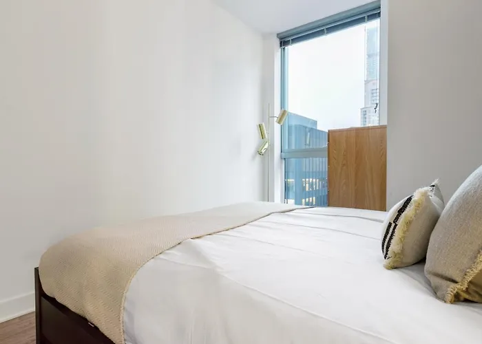 Loop 1br W Gym Pool Wd Nr Millennium Park Chi-237 Apartamento Chicago