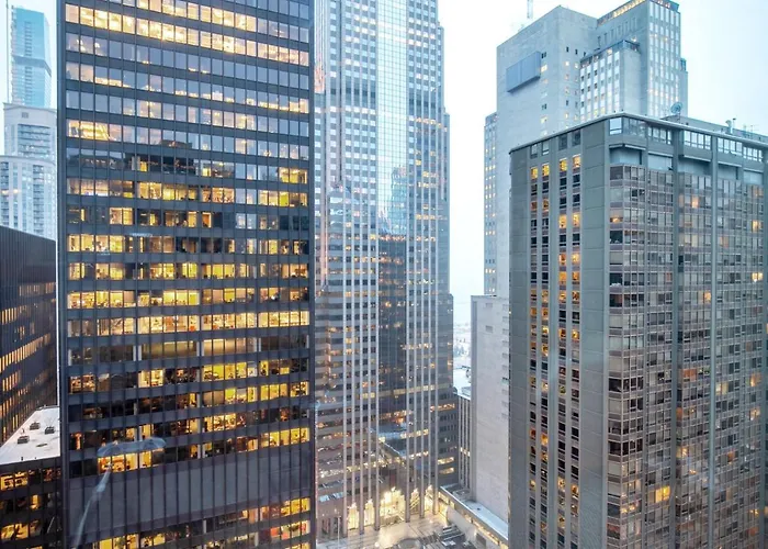Apartamento Loop 1br W Gym Pool Wd Nr Millennium Park Chi-237