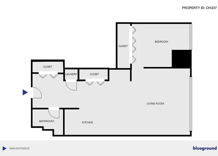 Apartamento Loop 1br W Gym Pool Wd Nr Millennium Park Chi-237 *
