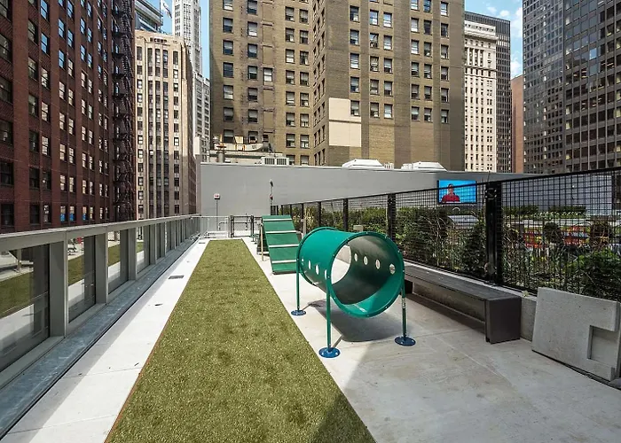 Loop 1br W Gym Pool Wd Nr Millennium Park Chi-237 Apartamento Chicago