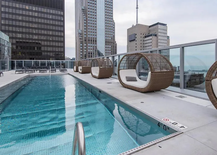 Apartamento Loop 1br W Gym Pool Wd Nr Millennium Park Chi-237 Chicago