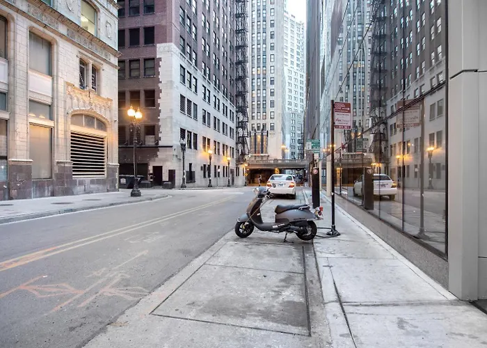 Loop 1br W Gym Pool Wd Nr Millennium Park Chi-237 Chicago