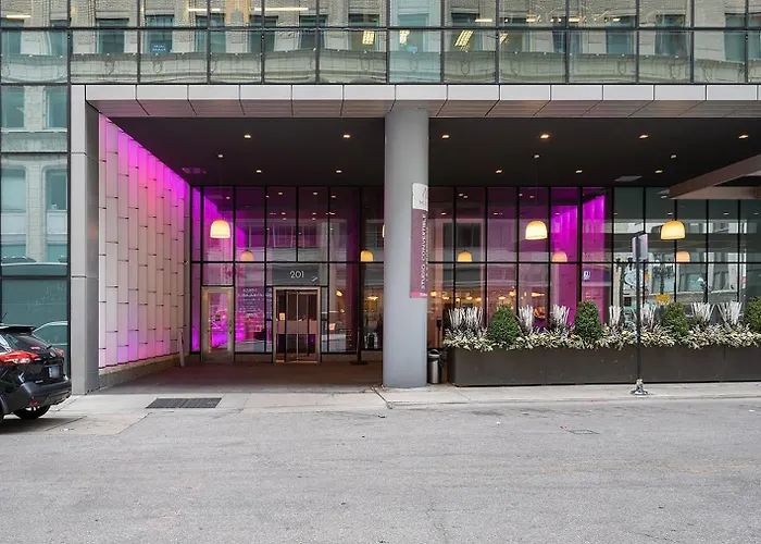 Loop 1br W Gym Pool Wd Nr Millennium Park Chi-237 Apartamento