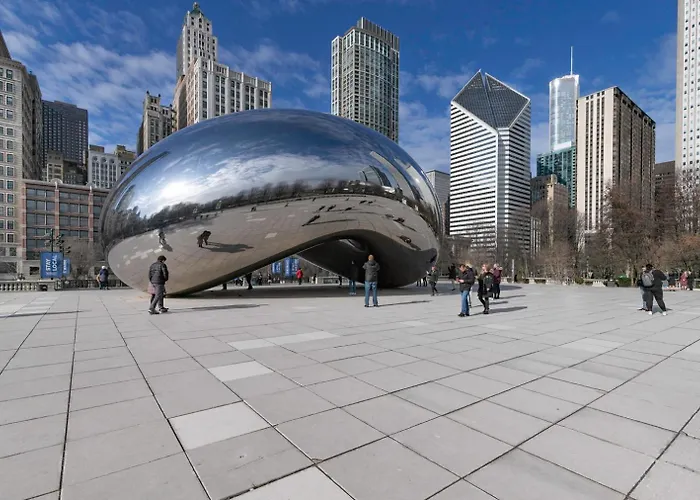 Loop 1br W Gym Pool Wd Nr Millennium Park Chi-237 Apartamento *