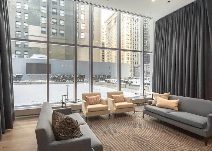 Loop 1br W Gym Pool Wd Nr Millennium Park Chi-237 Chicago
