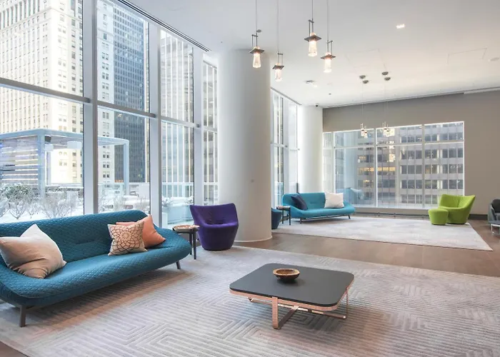 Loop 1br W Gym Pool Wd Nr Millennium Park Chi-237 * Chicago