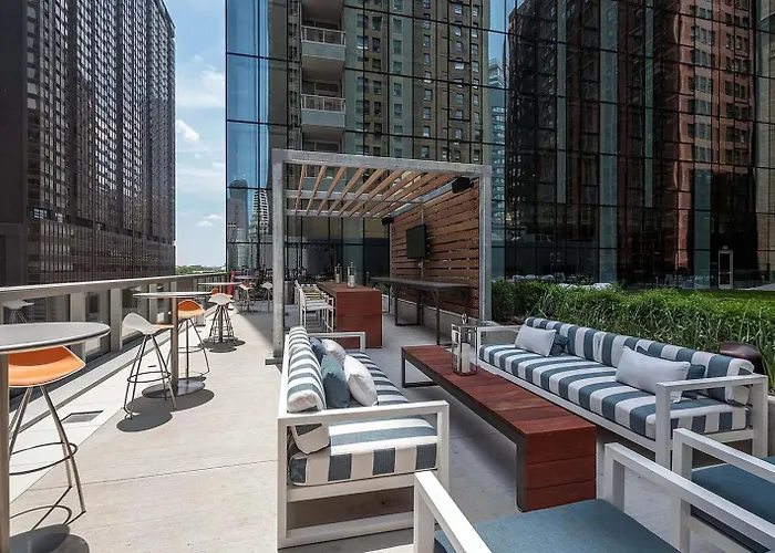 Apartamento Loop 1br W Gym Pool Wd Nr Millennium Park Chi-237 *
