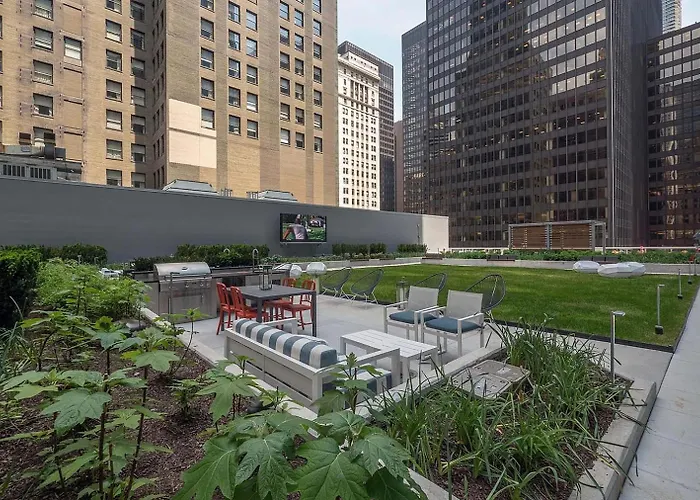 Apartamento Loop 1br W Gym Pool Wd Nr Millennium Park Chi-237 Chicago
