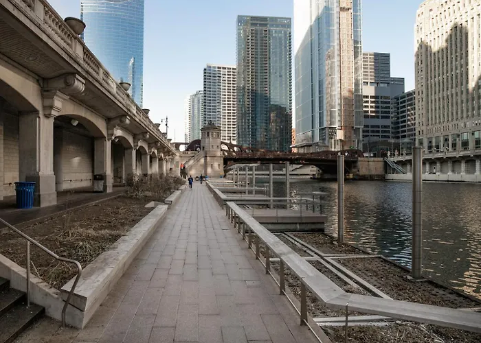 Loop 1br W Gym Pool Wd Nr Millennium Park Chi-237 Apartamento