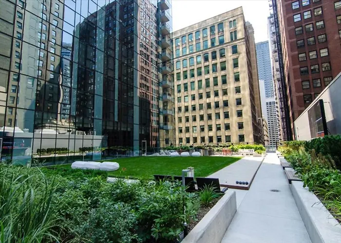 Apartamento Loop 1br W Gym Pool Wd Nr Millennium Park Chi-237 *